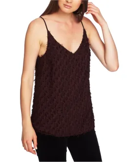 1.State Womens Fringed Cami Tank Top