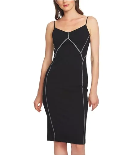 1.State Womens Seamed Slip Dress