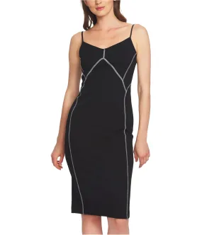 1.State Womens Seamed Slip Dress