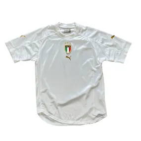 2004-06 White Puma Italy Away Shirt - Large