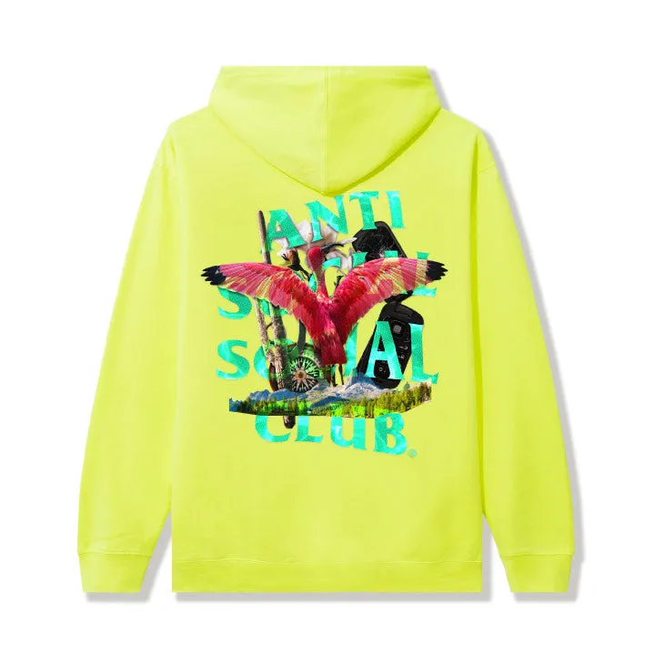 5:44 AM Neon Yellow Hoodie