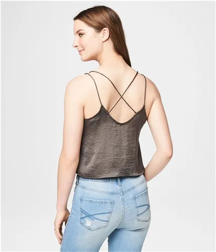 Aeropostale Womens Charseuse Cami Tank Top