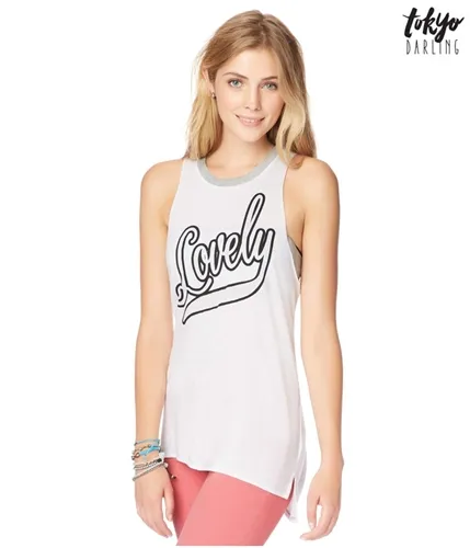 Aeropostale Womens Lovely Tank Top