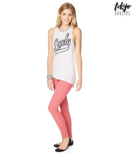 Aeropostale Womens Lovely Tank Top