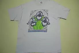 American Iris Society Portland Oregon 1994 Vintage Flower T--Shirt