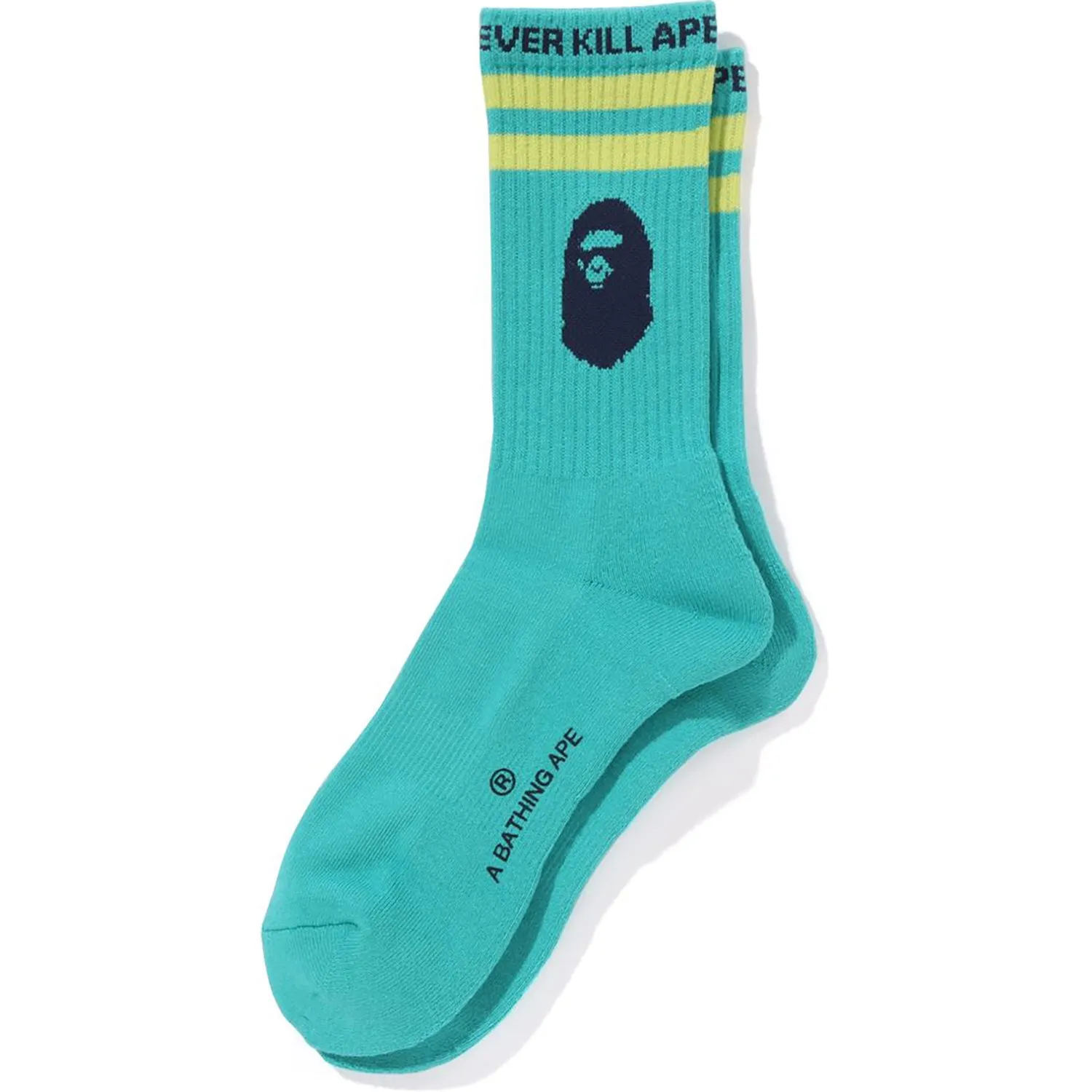 APE HEAD LINE SOCKS MENS