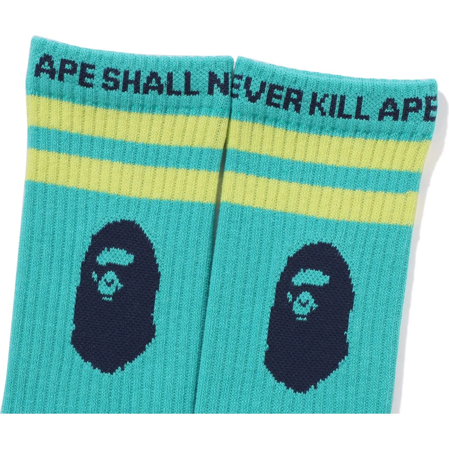 APE HEAD LINE SOCKS MENS