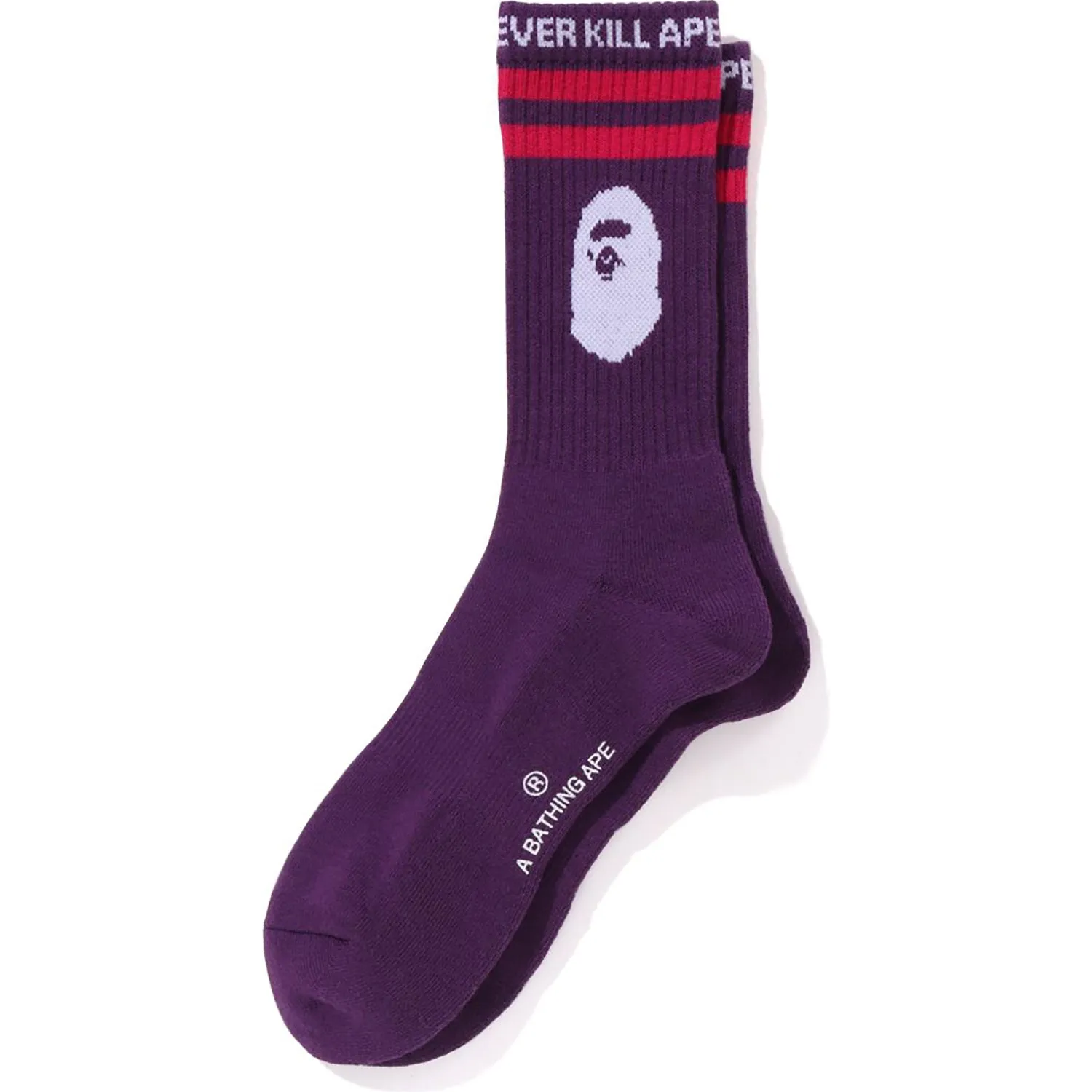 APE HEAD LINE SOCKS MENS