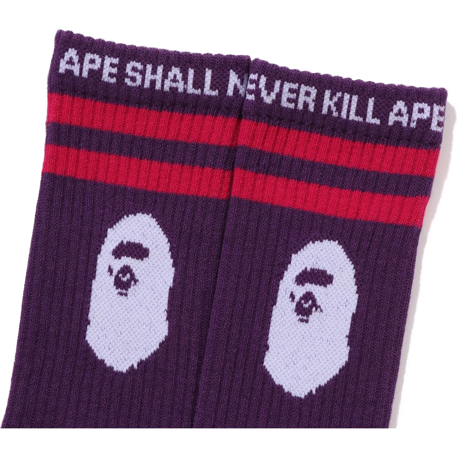 APE HEAD LINE SOCKS MENS