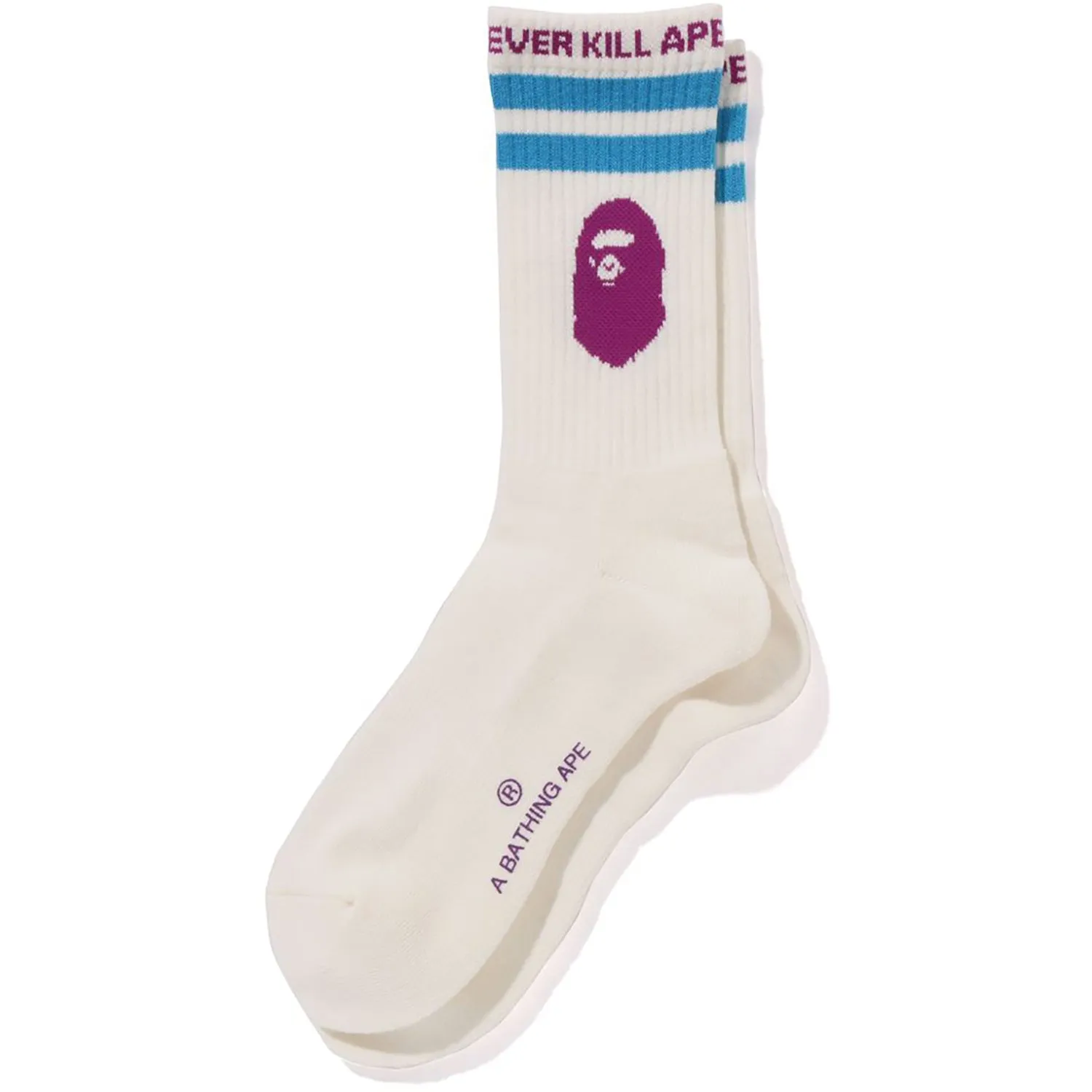 APE HEAD LINE SOCKS MENS