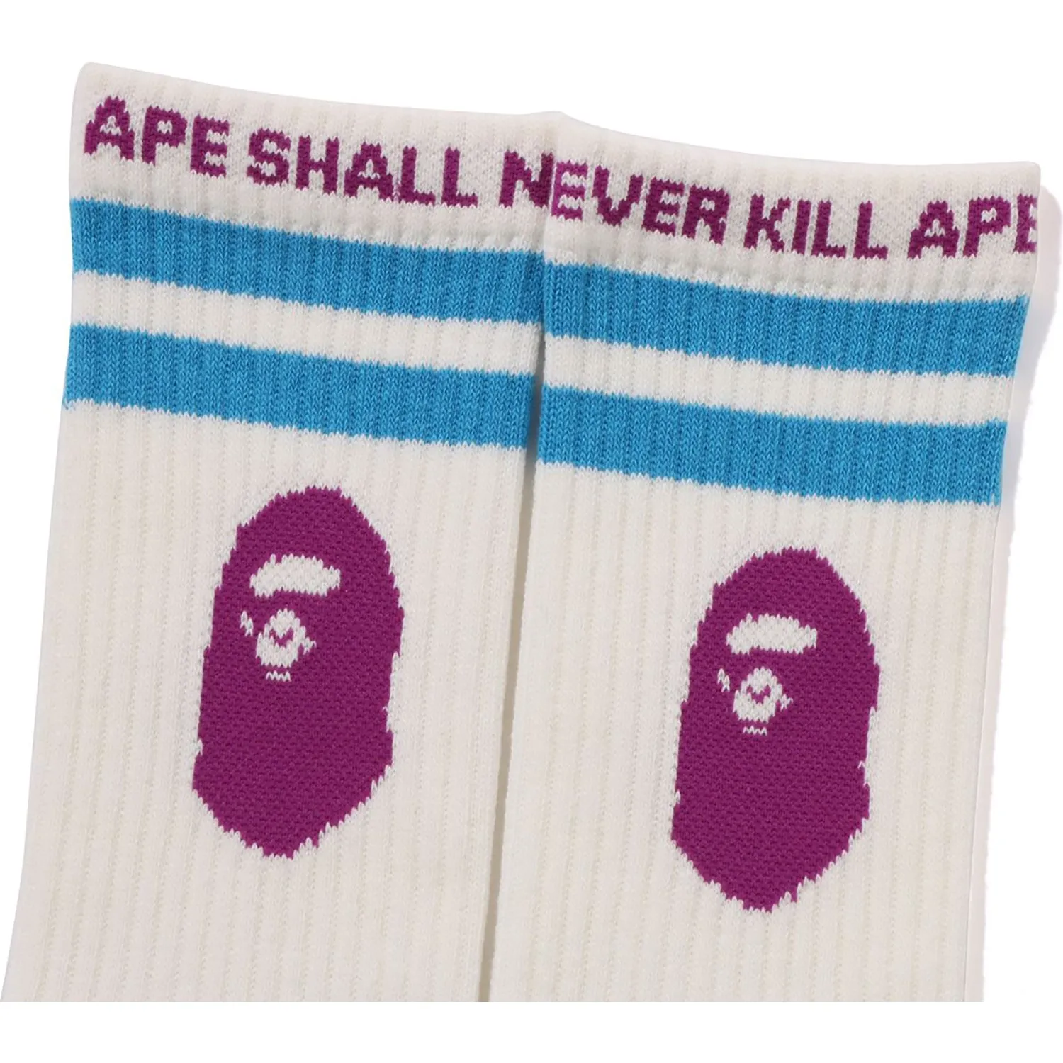 APE HEAD LINE SOCKS MENS