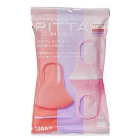 ARAX Arax Pitta Mask Pink Regular - 3 Sheets 3pcs/bag -38%