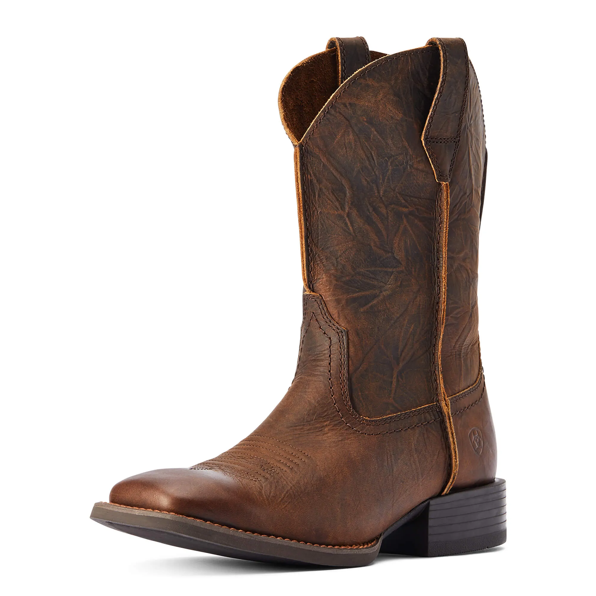 Ariat Men's 11 Sport Rambler Western Boot - Bartop Brown 10042586