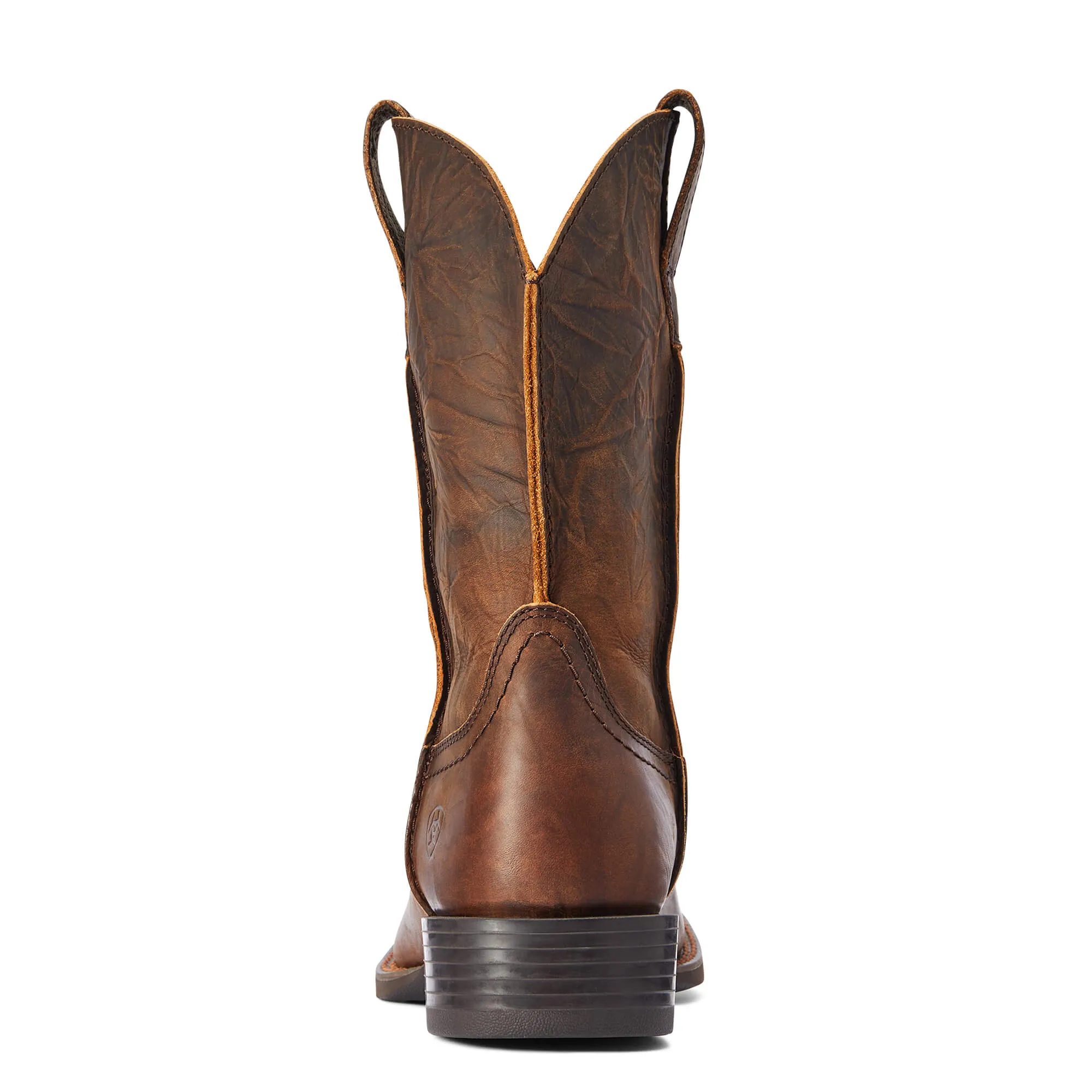 Ariat Men's 11 Sport Rambler Western Boot - Bartop Brown 10042586