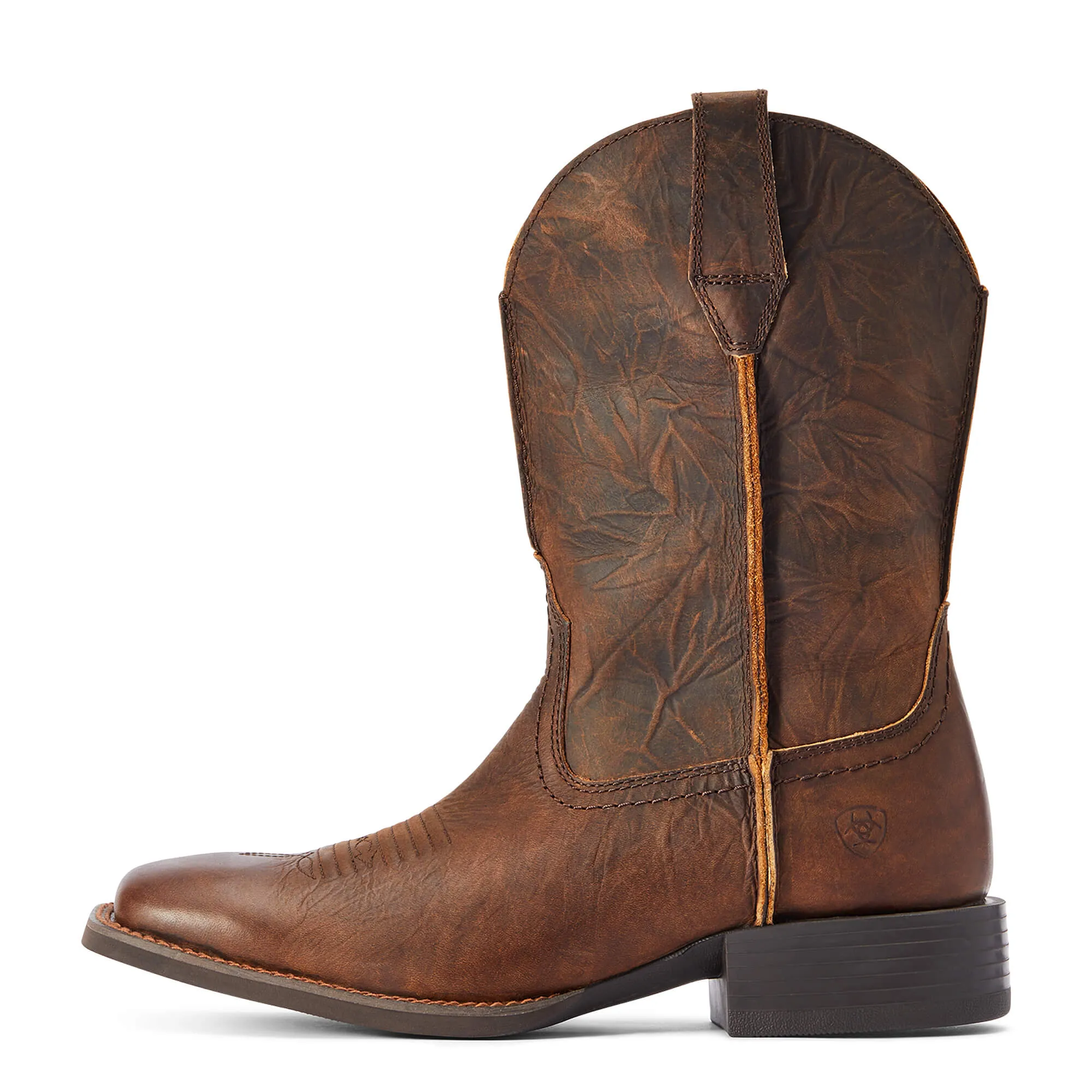 Ariat Men's 11 Sport Rambler Western Boot - Bartop Brown 10042586