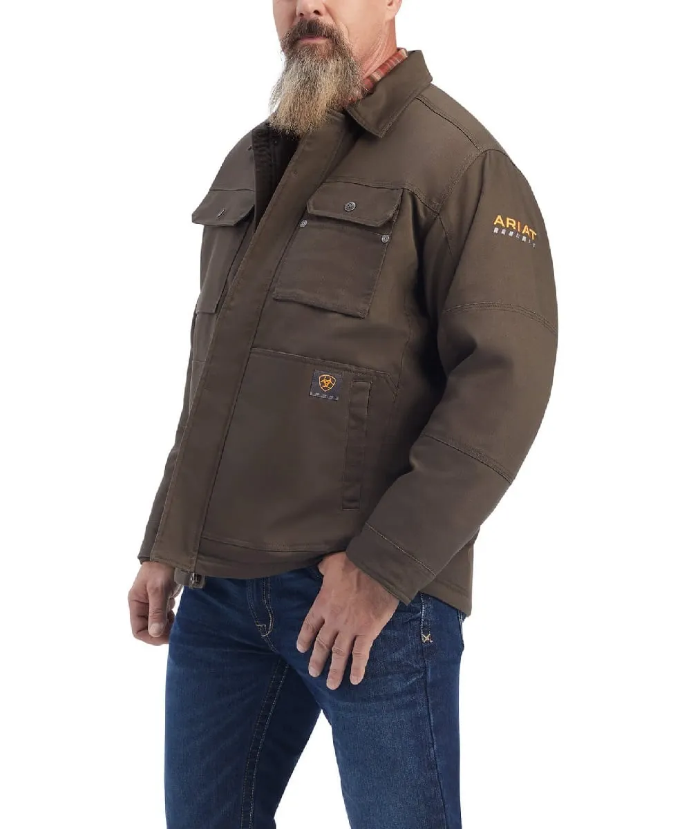 Ariat Men's Rebar DuraCanvas Coat