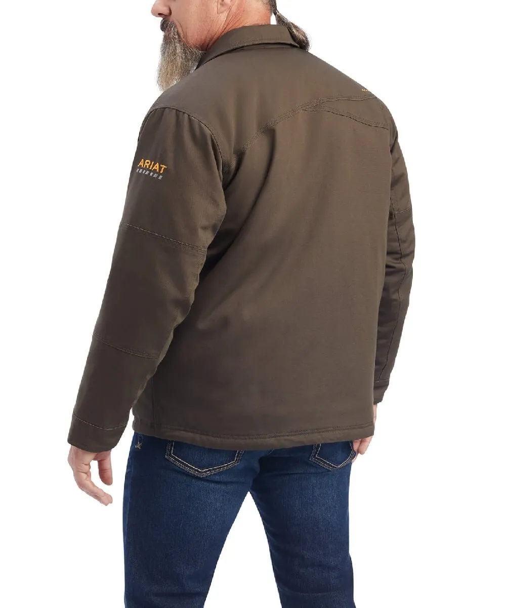 Ariat Men's Rebar DuraCanvas Coat