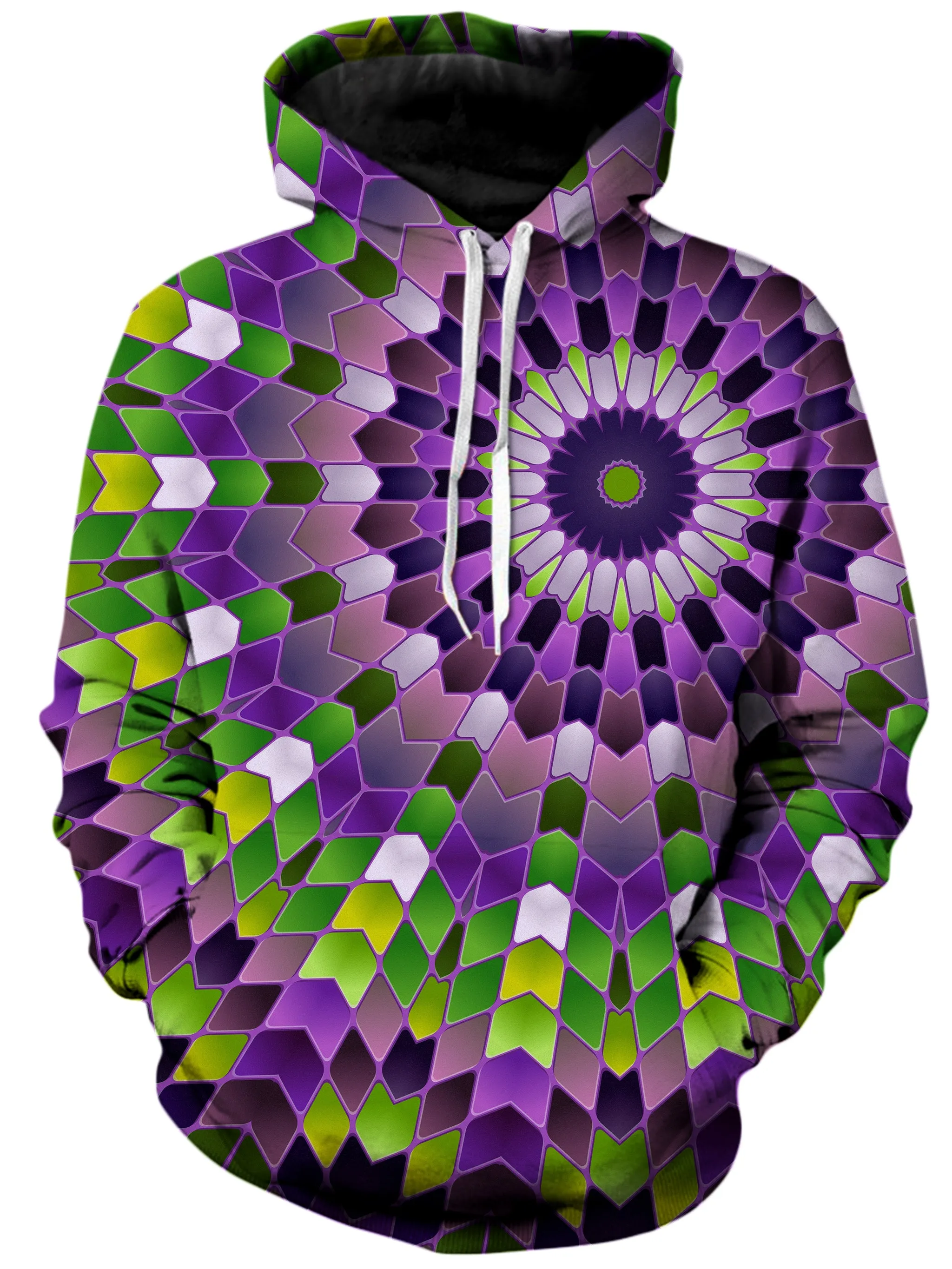 Arrow Abstraction Unisex Hoodie