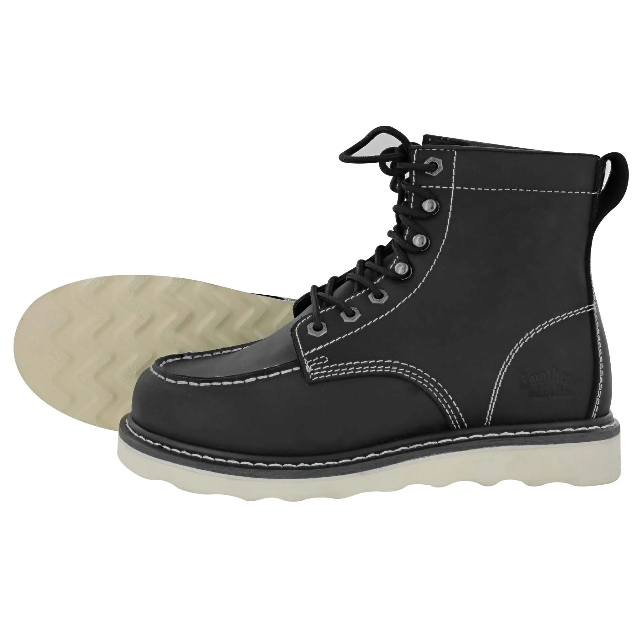 Barrio Moc Toe Boot Black