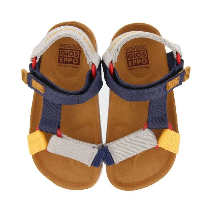 Beine boys multicoloured footbed sandals