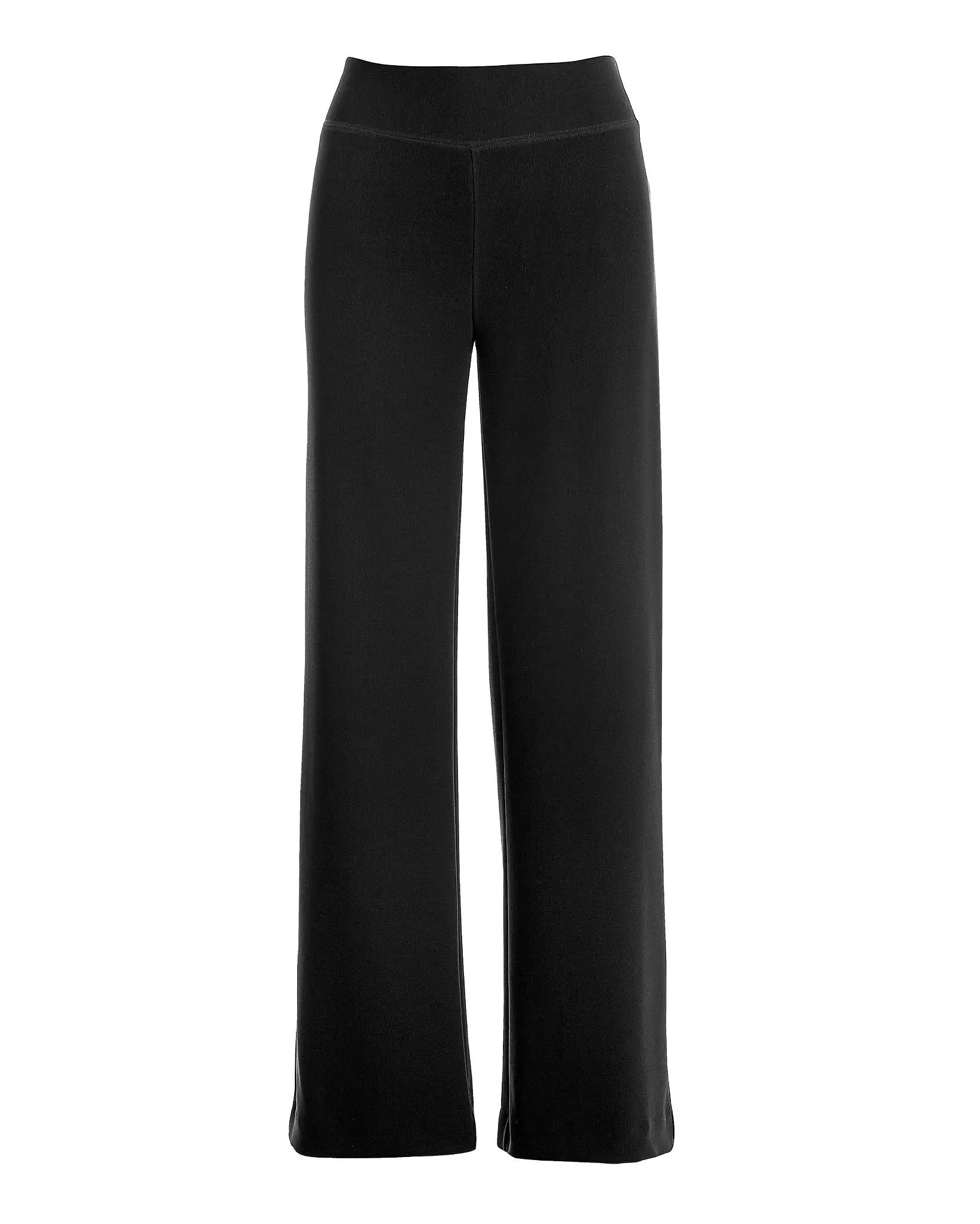 Beyond Travel Palazzo Pant Jet Black