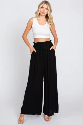 Black Wide Leg Pants