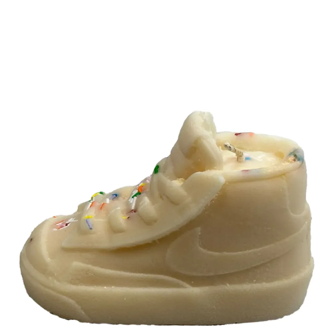 BLAZER CANDLE BIRTHDAY CAKE