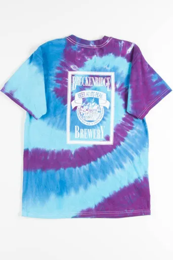 Breckenridge Brewery Tie Dye Tee