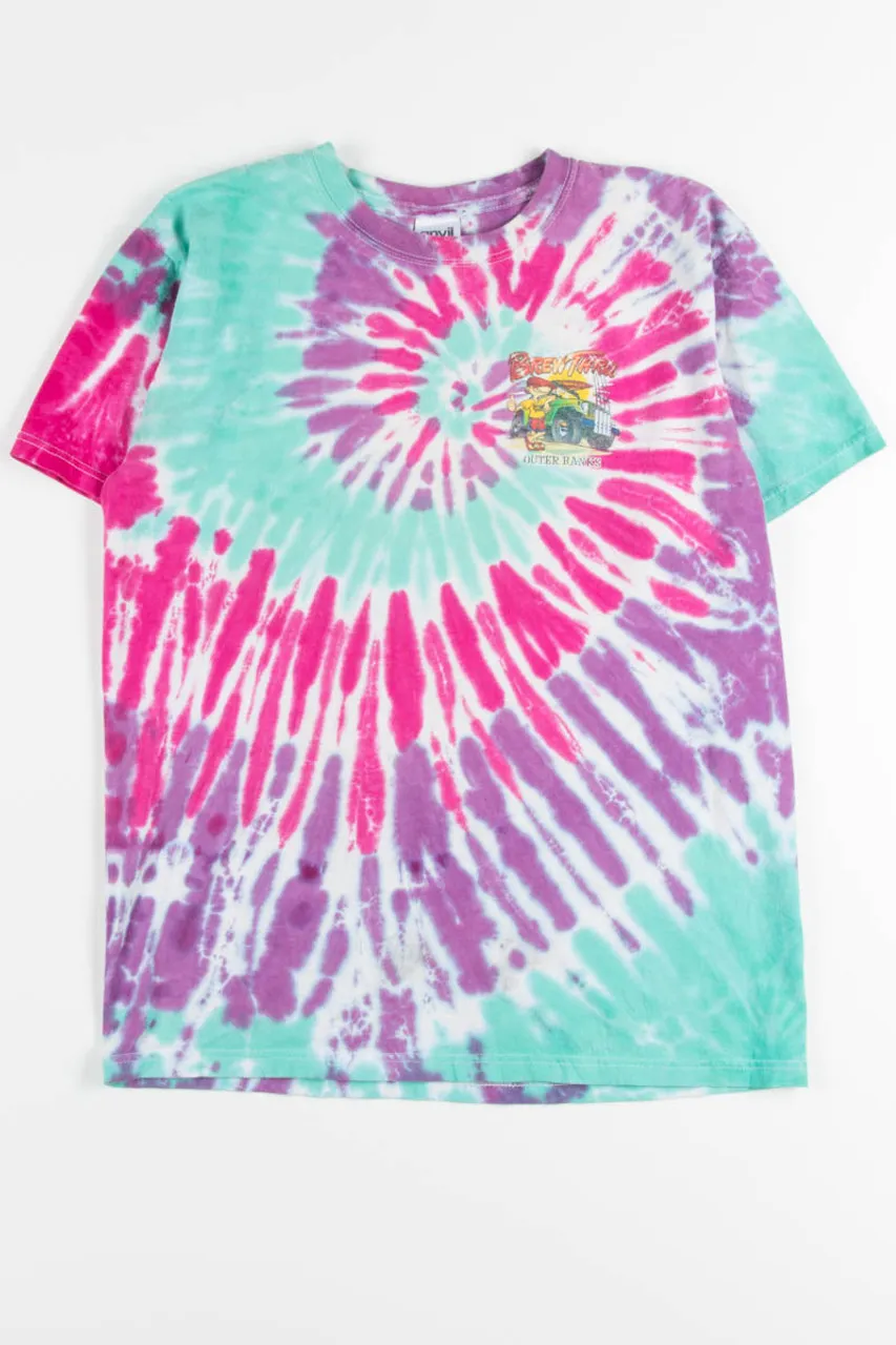 Brew Thru Tie Dye Tee