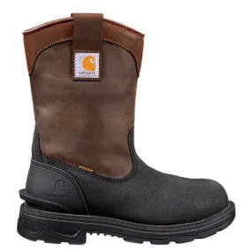 Carhartt IRONWOOD INSULATED 11 ALLOY TOE WELLINGTON 10.5W Brown Oil Tanned/Black Coated