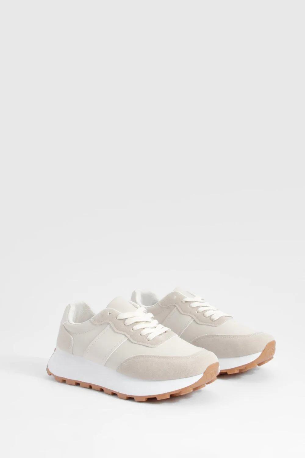 Chunky Panel Detail Sneakers