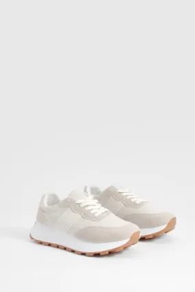 Chunky Panel Detail Sneakers