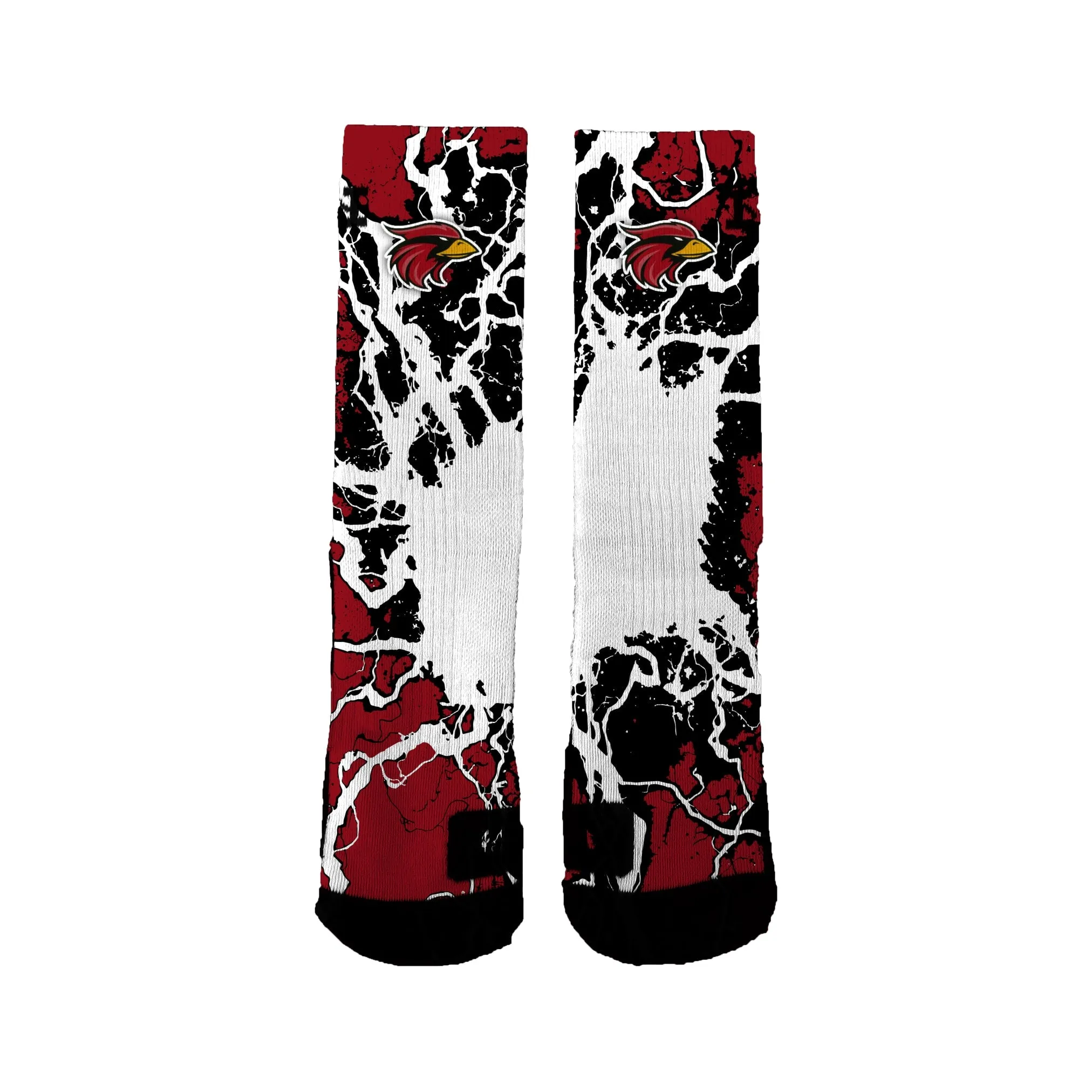 Corona Cardinals Lightning Socks