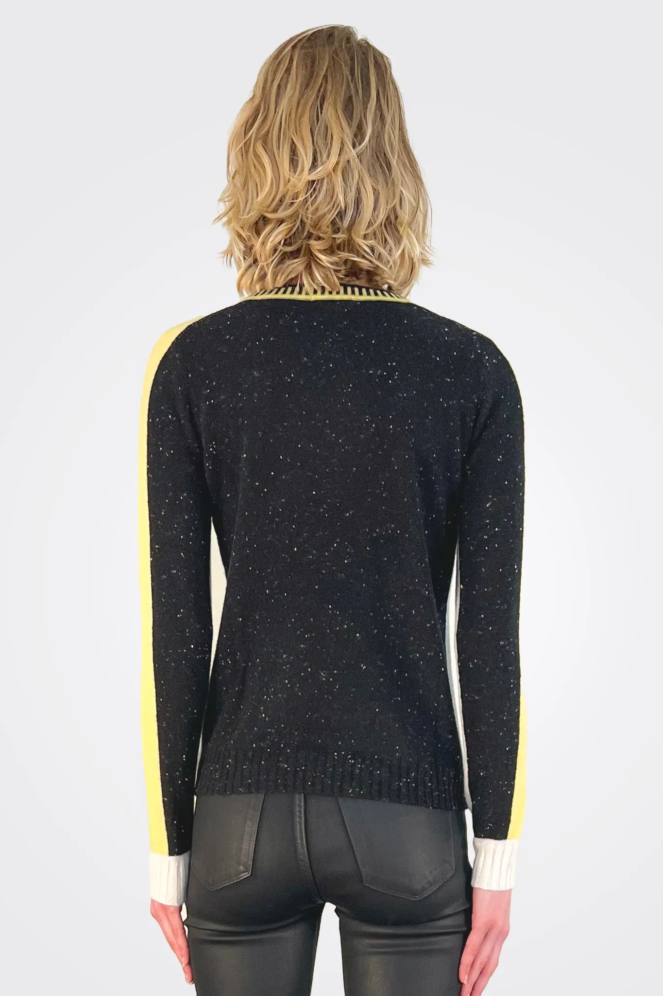 Crew Neck Sweater - Lemon