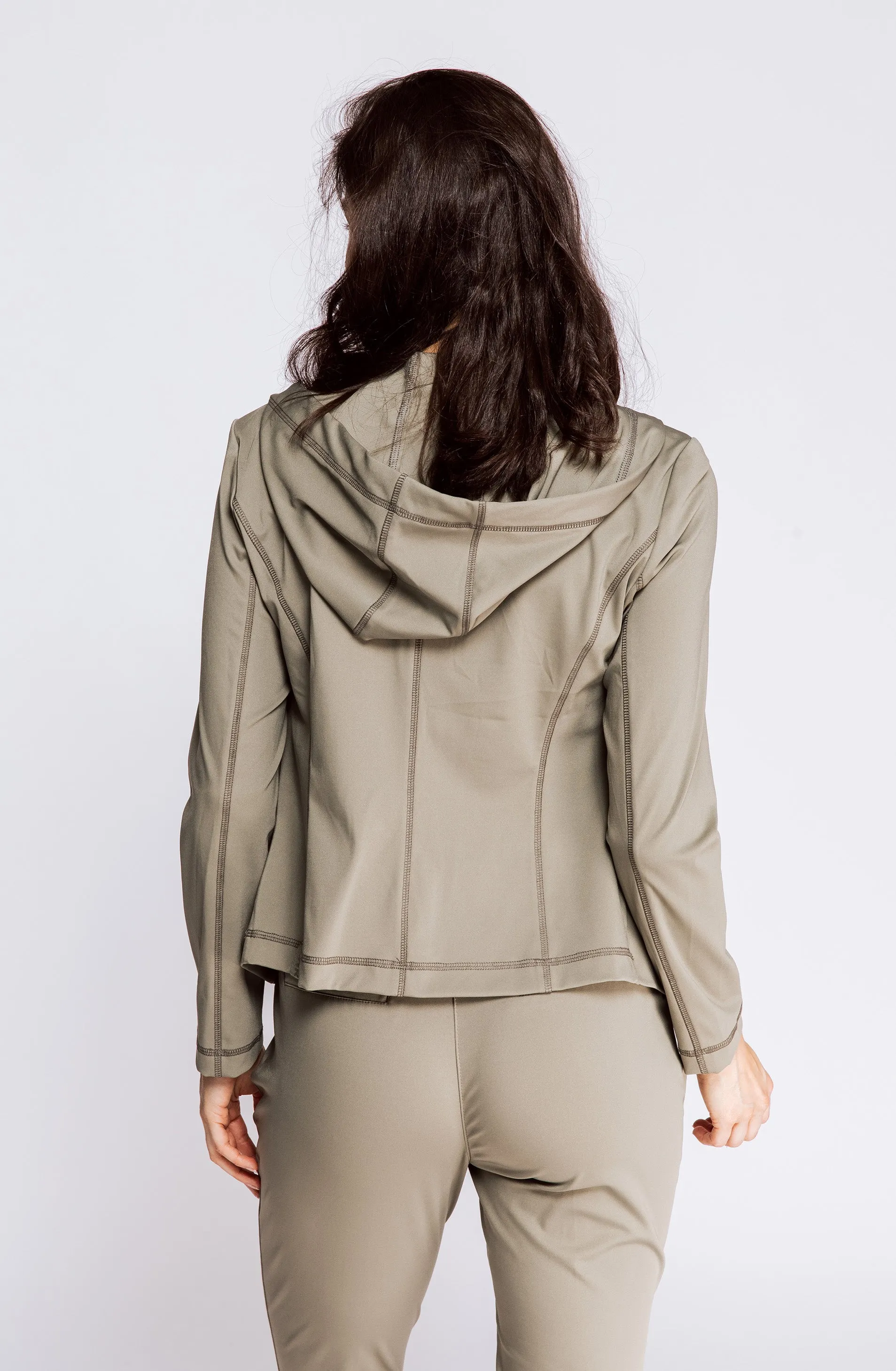 Darcia Blazer - Olive