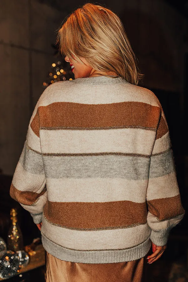 Date Night Knit Sweater Curves