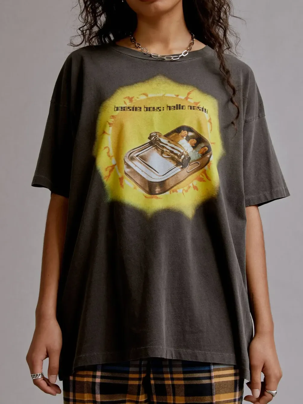 DAYDREAMER Beastie Boys Hello Nasty Cover Merch Tee