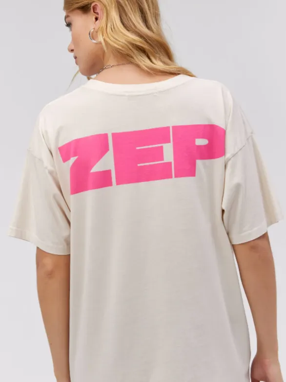 DAYDREAMER Led Zep Merch Tee