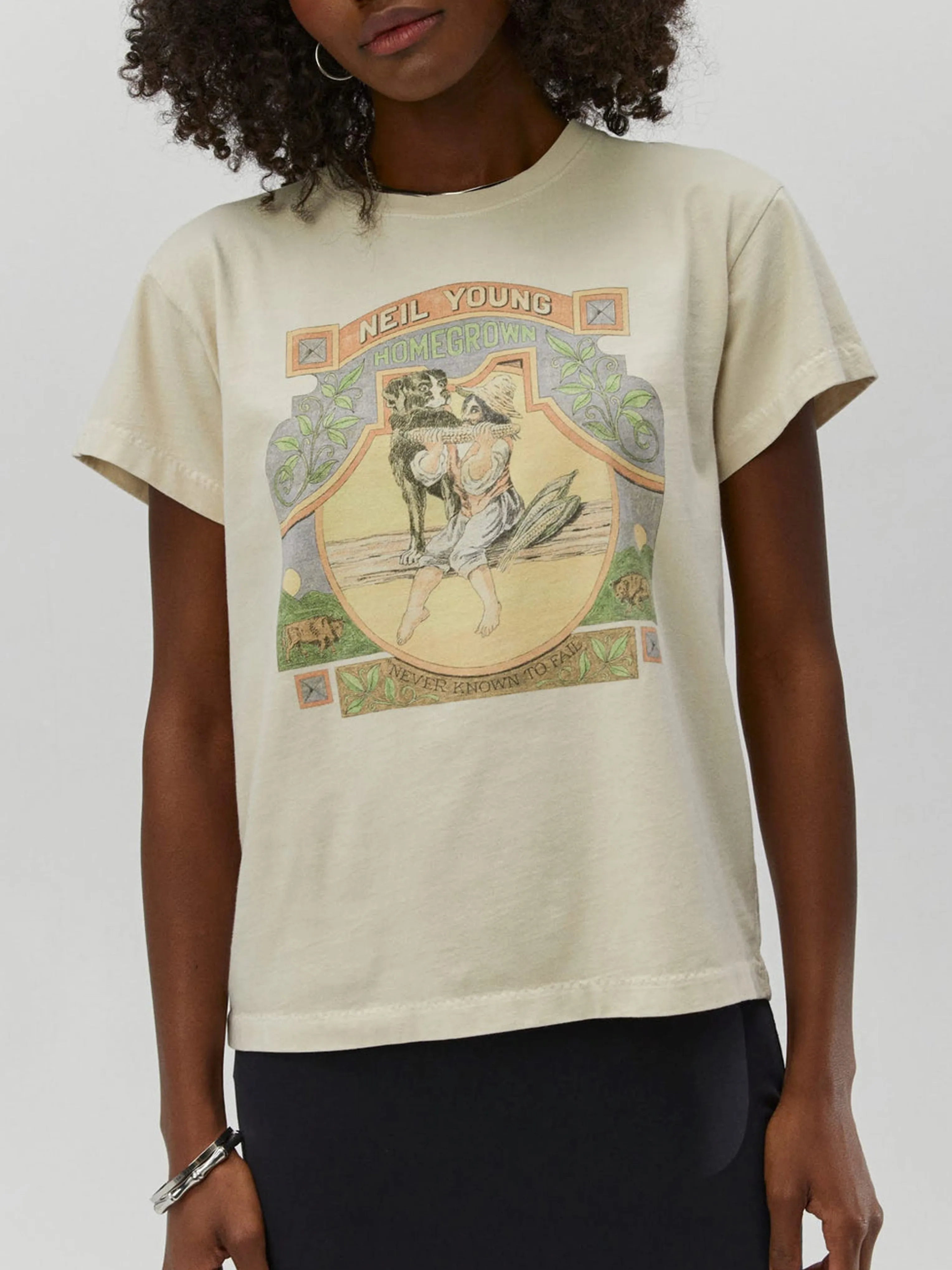 DAYDREAMER Neil Young Home Grown Tour Tee