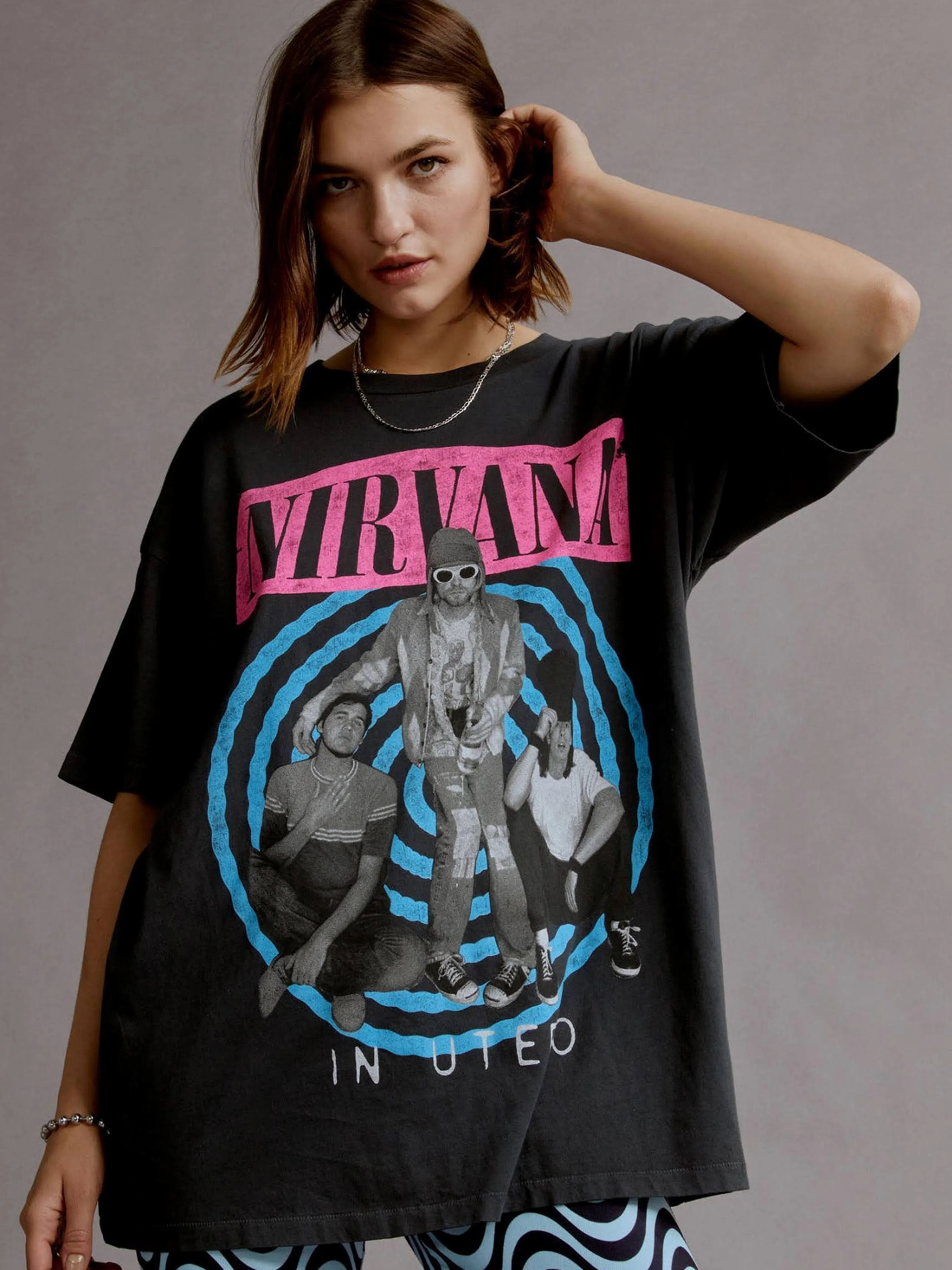 DAYDREAMER Nirvana In Utero Merch Tee