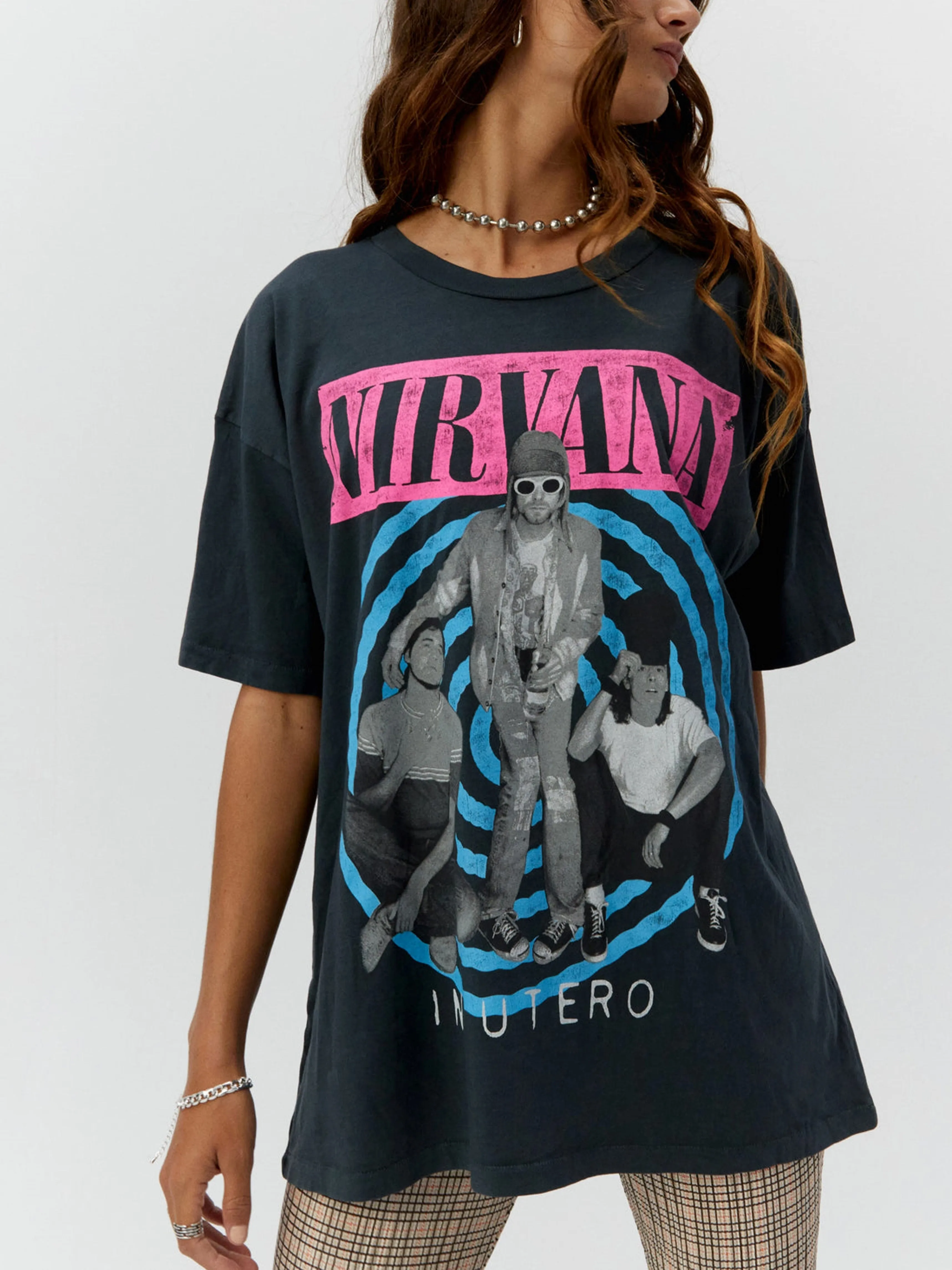 DAYDREAMER Nirvana In Utero Merch Tee