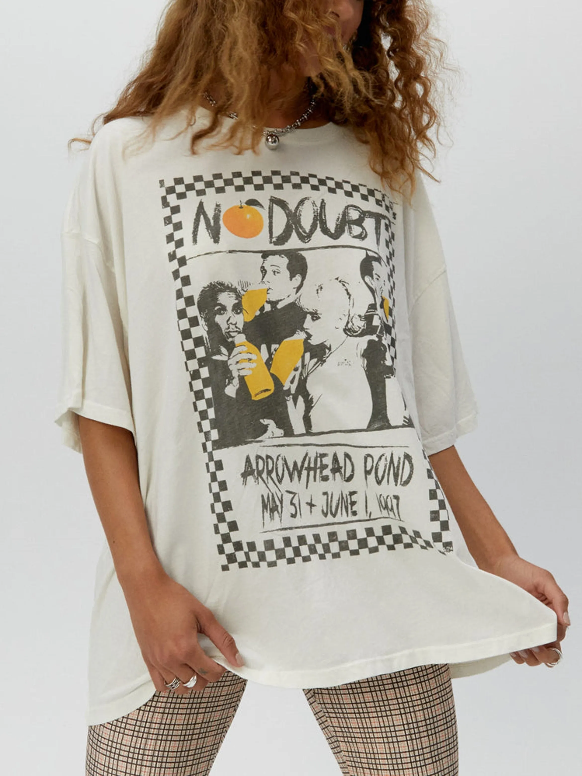 DAYDREAMER No Doubt Arrowhead Pond One Size Tee