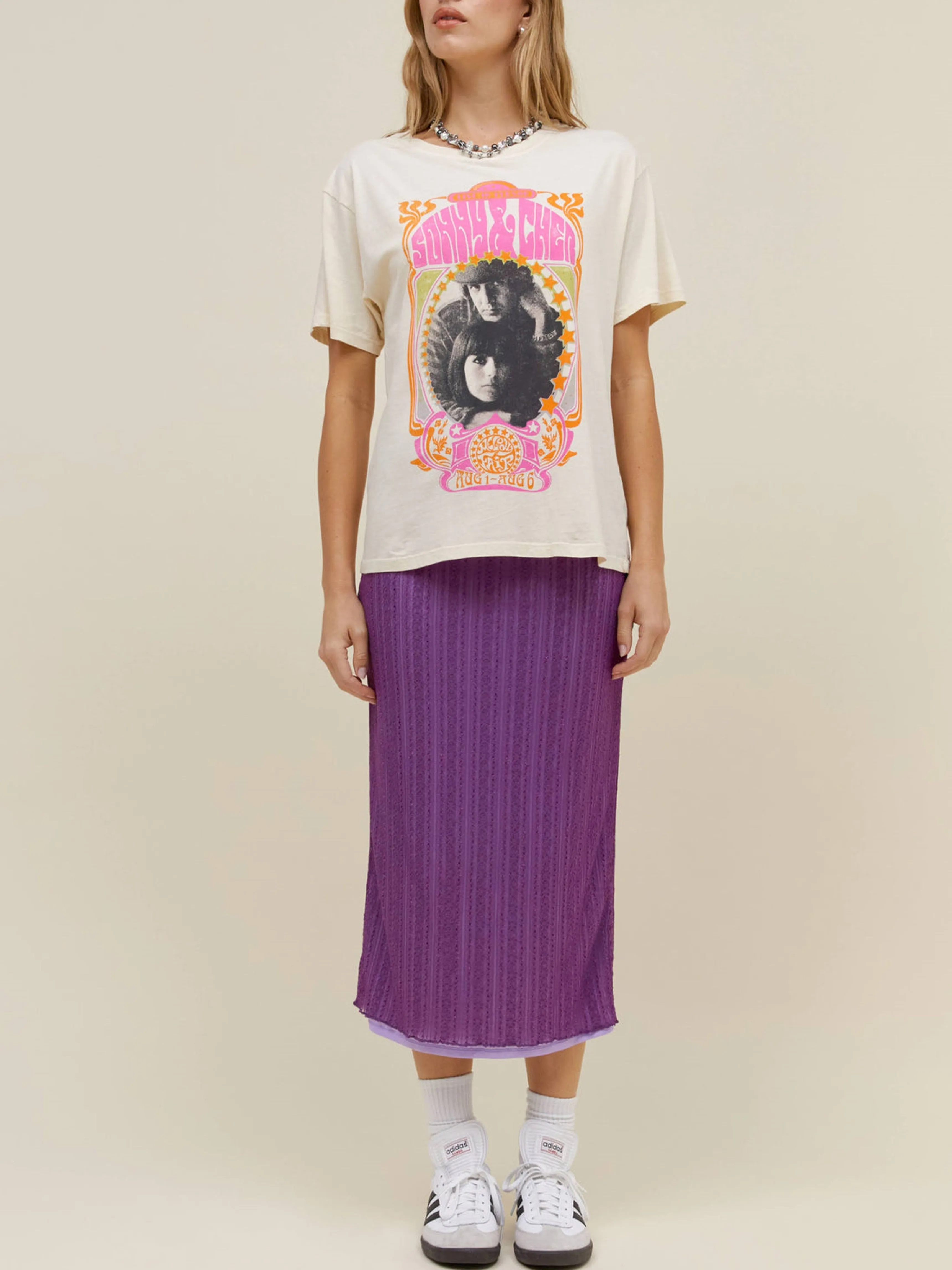 DAYDREAMER Sonny & Cher Melody Fair Boyfriend Tee