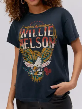 DAYDREAMER Willie Nelson Abbott Texas Tour Tee