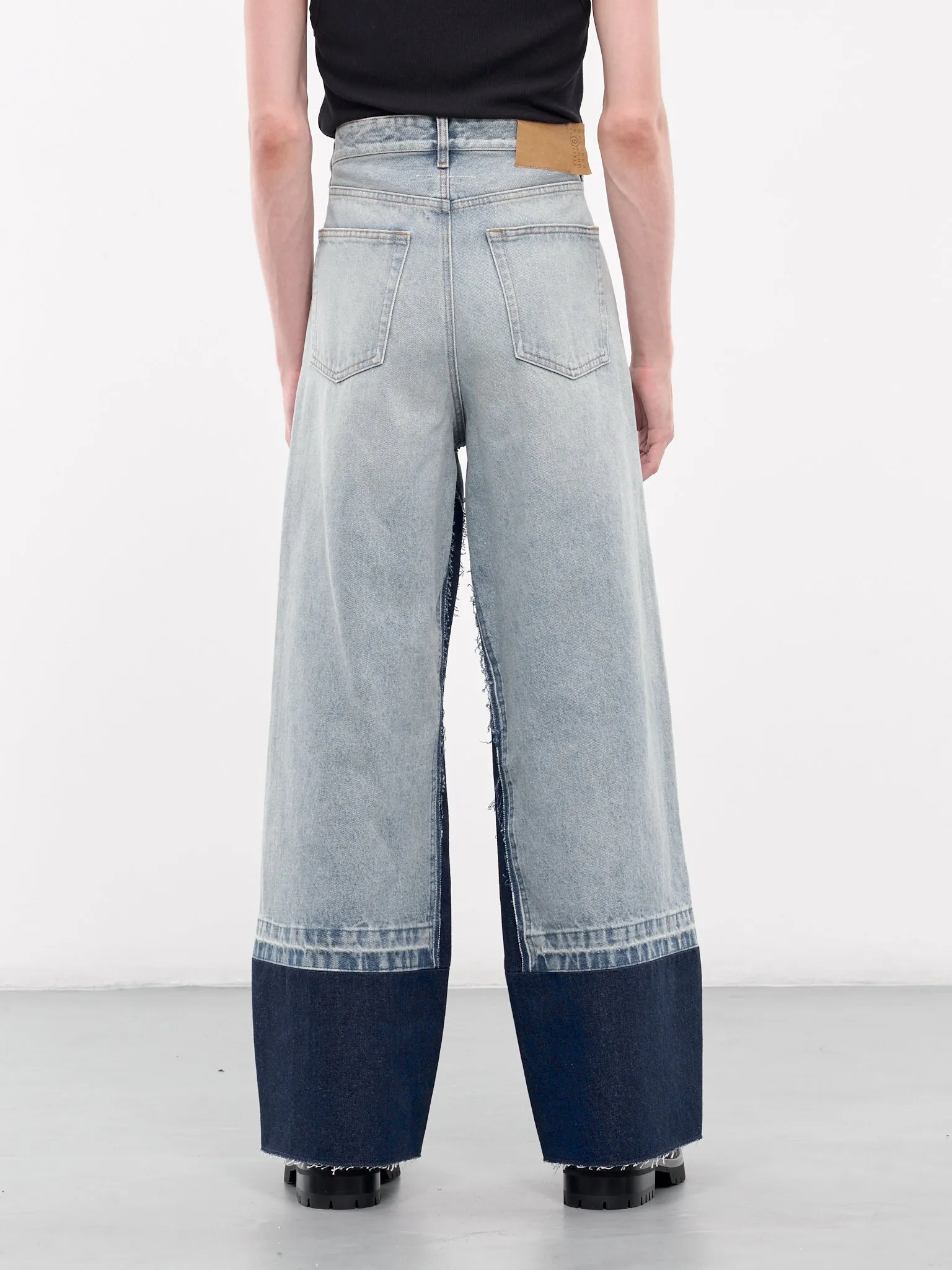 Deconstructed Jeans (SH2LA0010-S30589-LIGHT-BLUE)