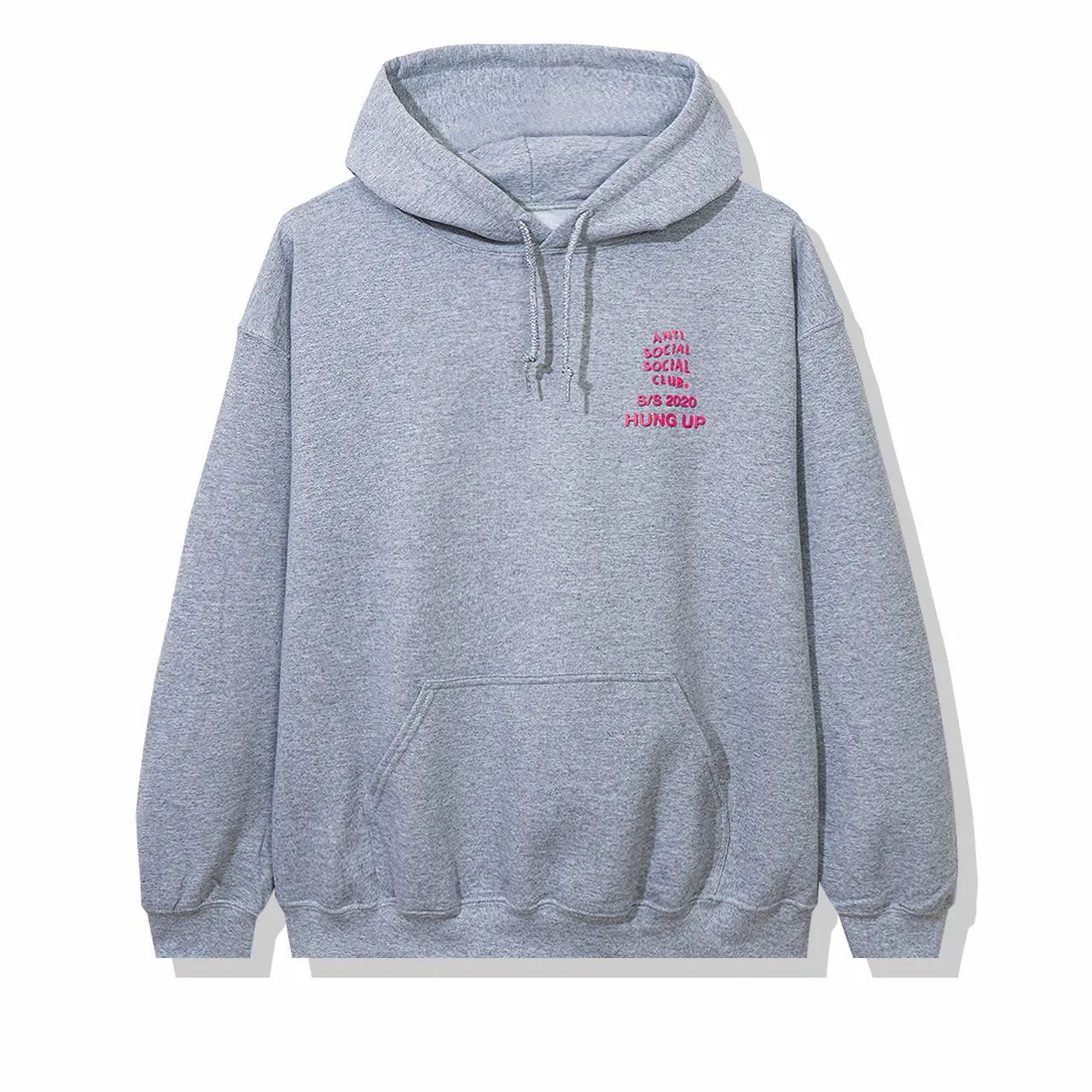 Dialtone Grey Hoodie