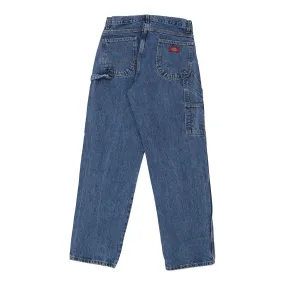 Dickies Carpenter Jeans - 32W 30L Blue Cotton