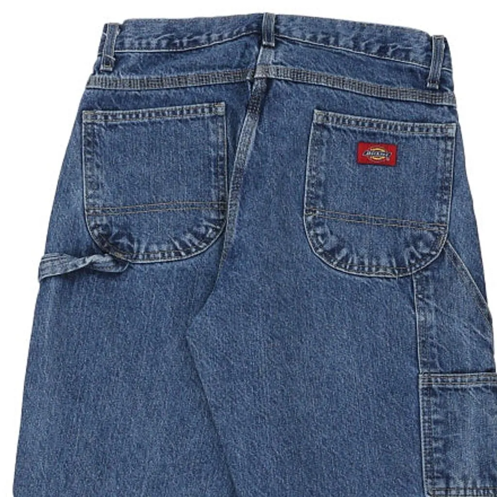 Dickies Carpenter Jeans - 32W 30L Blue Cotton