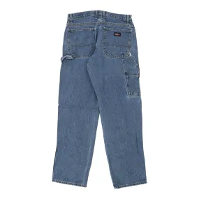 Dickies Carpenter Jeans - 32W 32L Blue Cotton