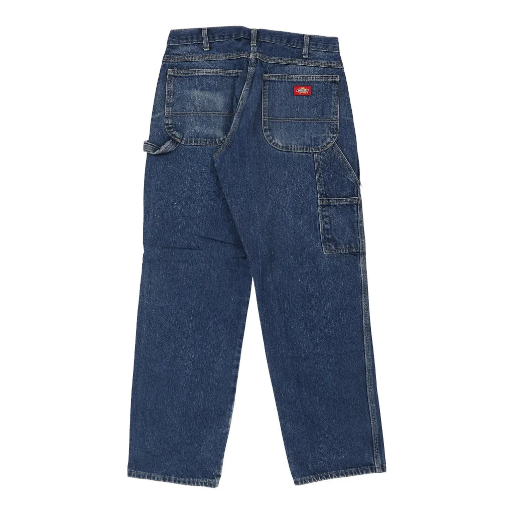 Dickies Carpenter Jeans - 34W 31L Blue Cotton